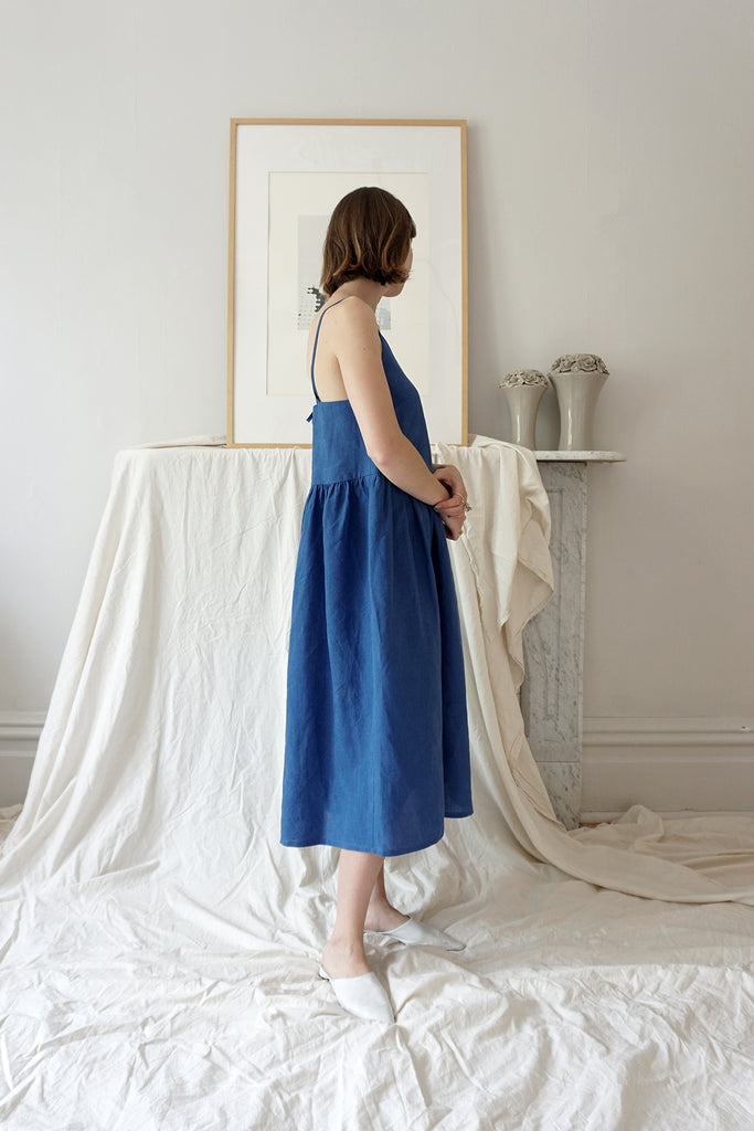 ROBE DELPHINE LA MER