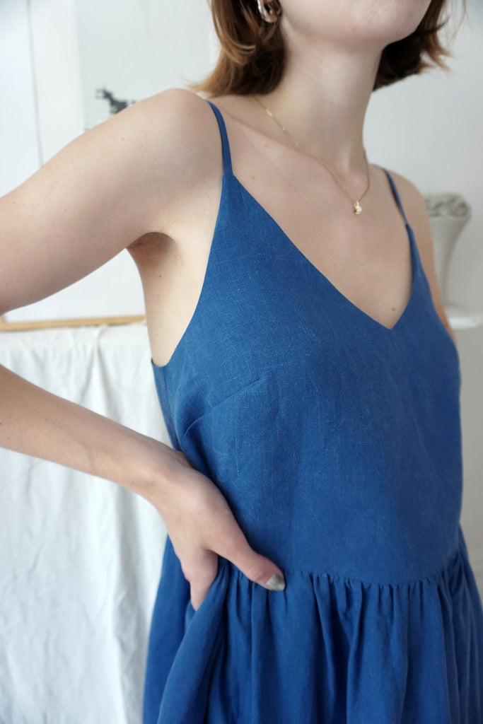 ROBE DELPHINE LA MER