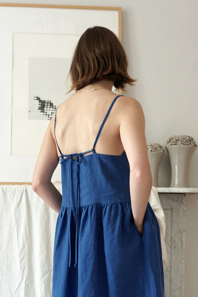 ROBE DELPHINE LA MER