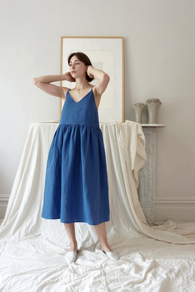 ROBE DELPHINE LA MER