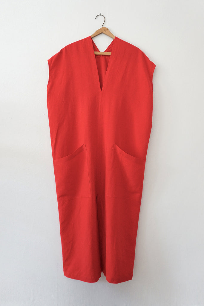 ROBE GENNY ROUGE
