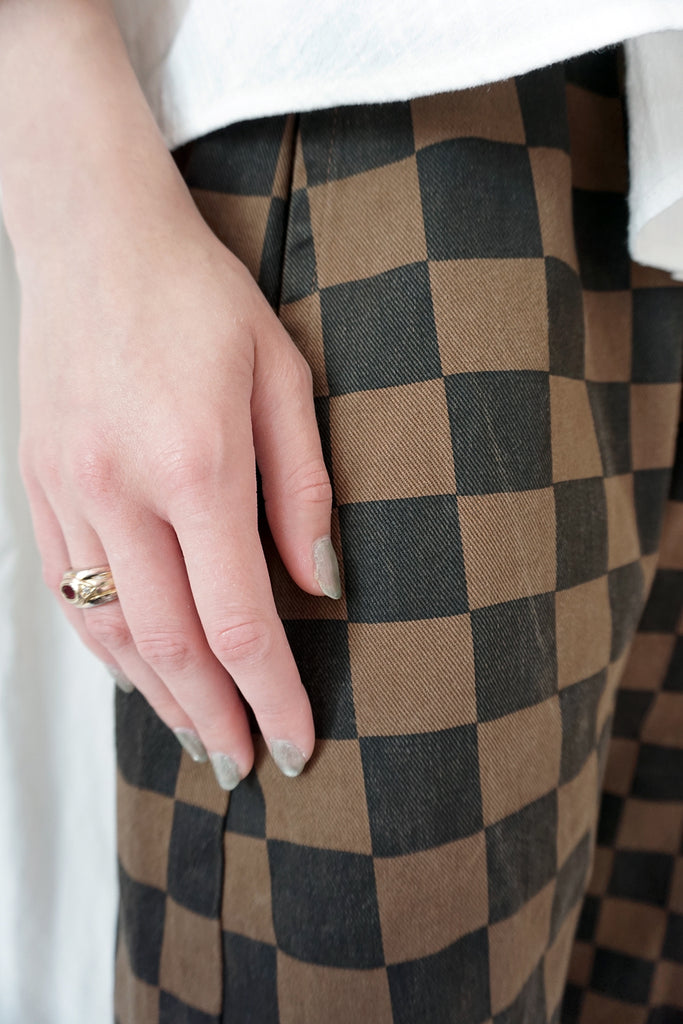 JUNOT PANTS HARLEQUIN