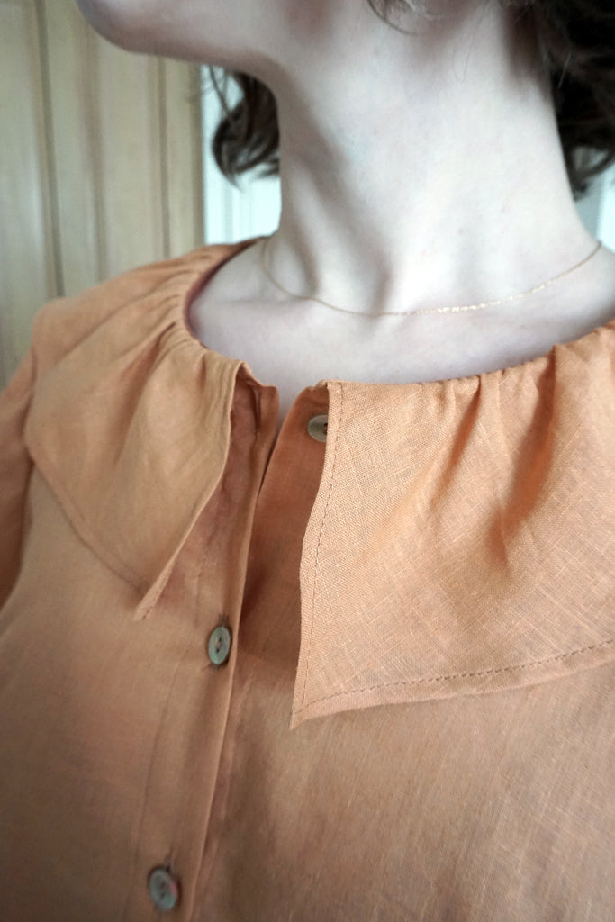 DELL'ARTE BLOUSE PINK CLAY