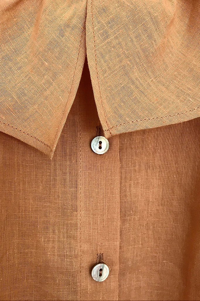 DELL'ARTE BLOUSE PINK CLAY