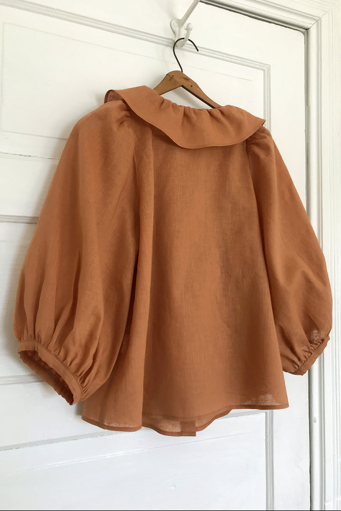 DELL'ARTE BLOUSE PINK CLAY