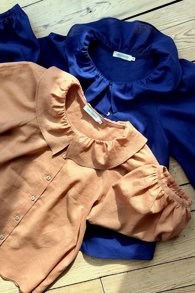 DELL'ARTE BLOUSE PINK CLAY