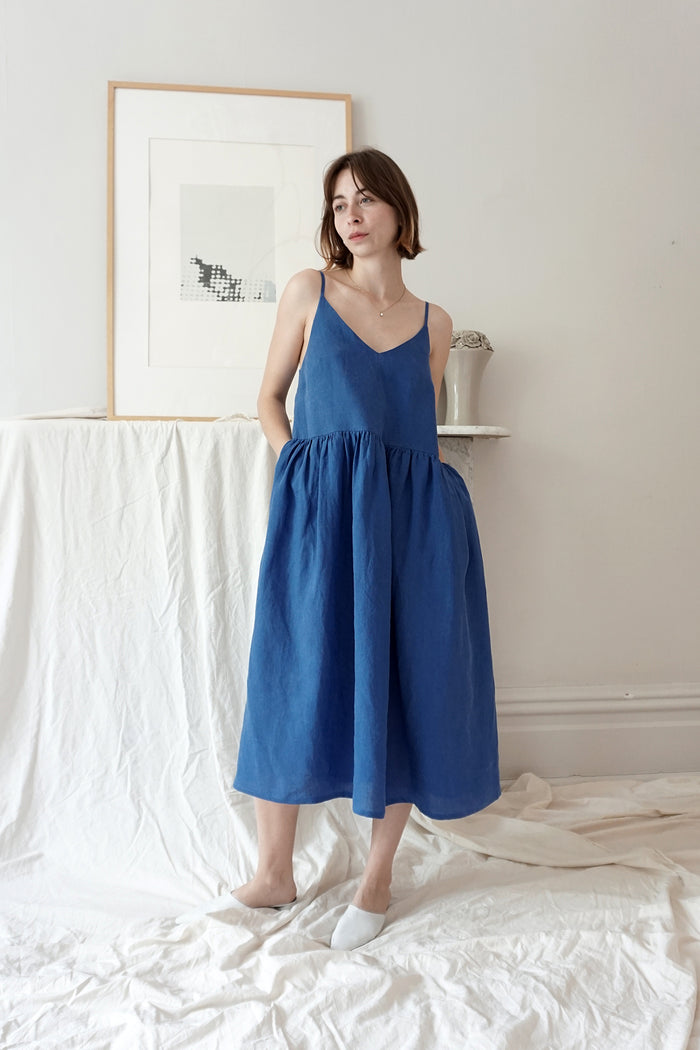 DELPHINE DRESS LA MER