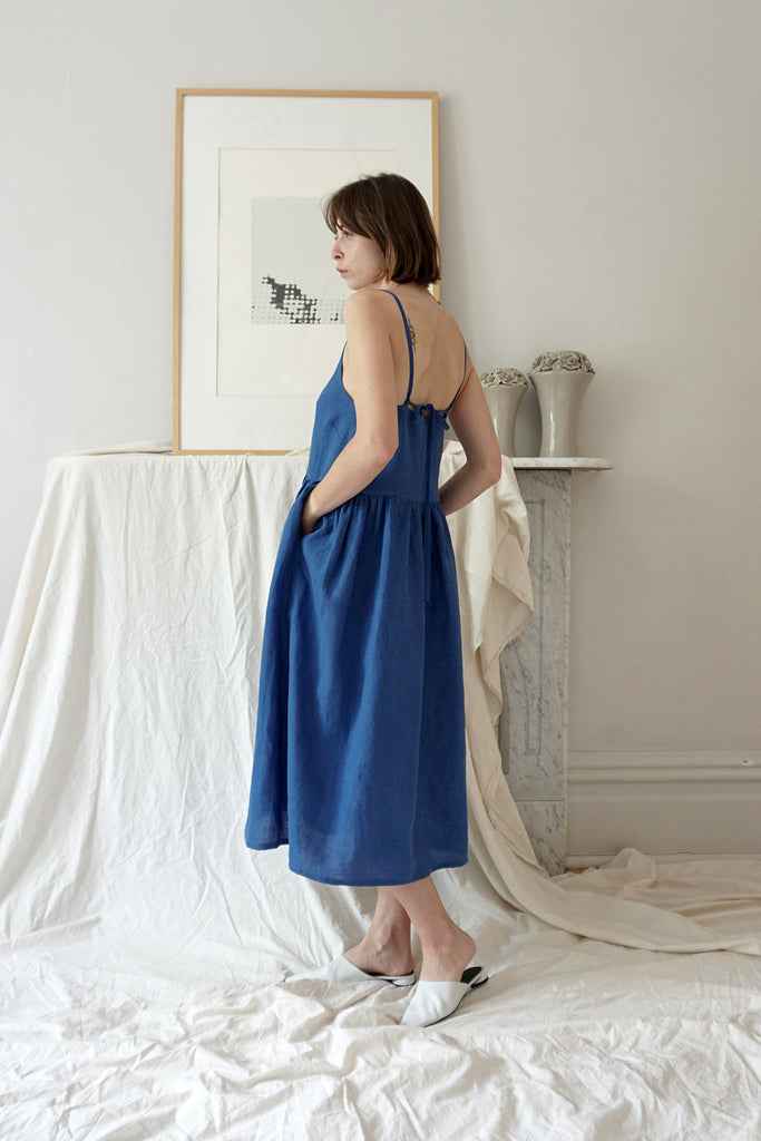 DELPHINE DRESS LA MER