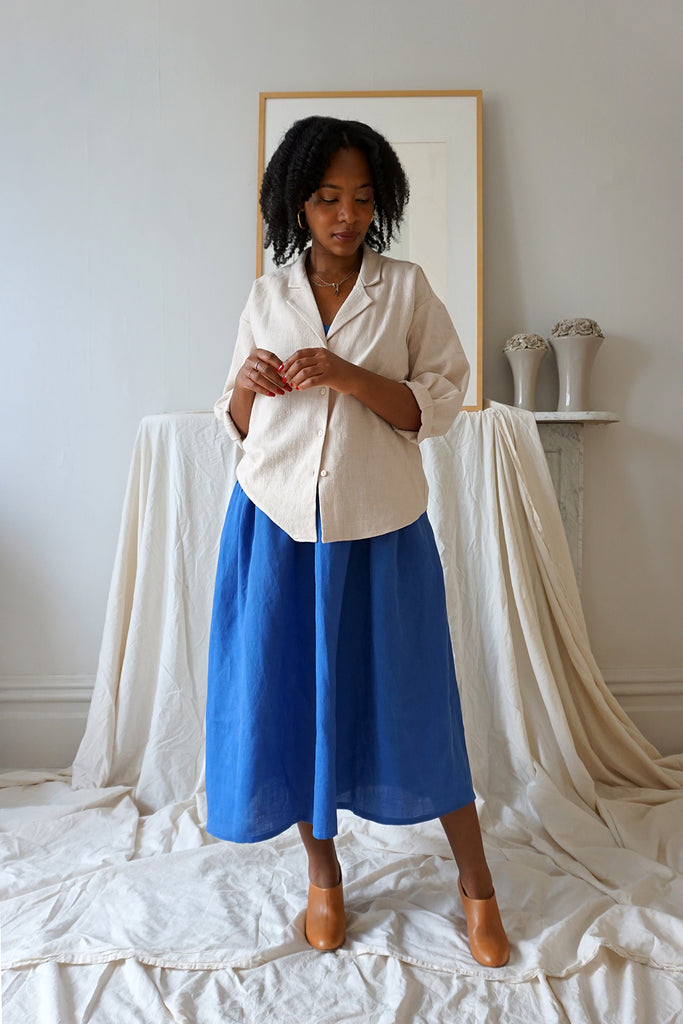 BLOUSE DAPHNE - AMANDE