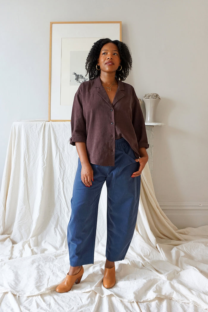 BLOUSE DAPHNE - CLOU DE GIROF