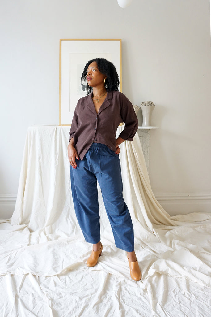 BLOUSE DAPHNE - CLOU DE GIROF