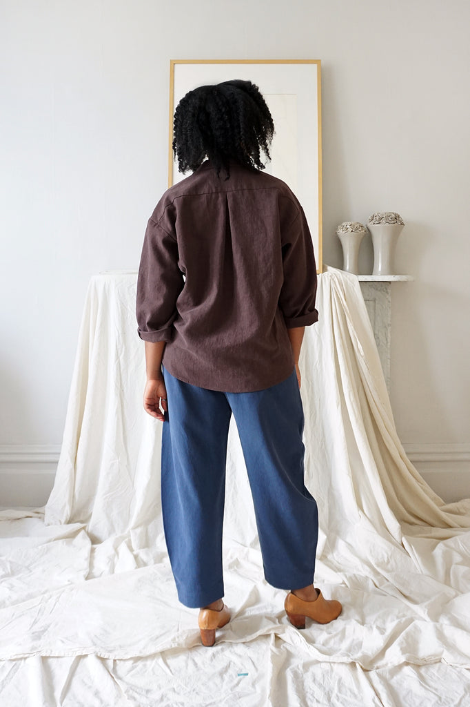 BLOUSE DAPHNE - CLOU DE GIROF