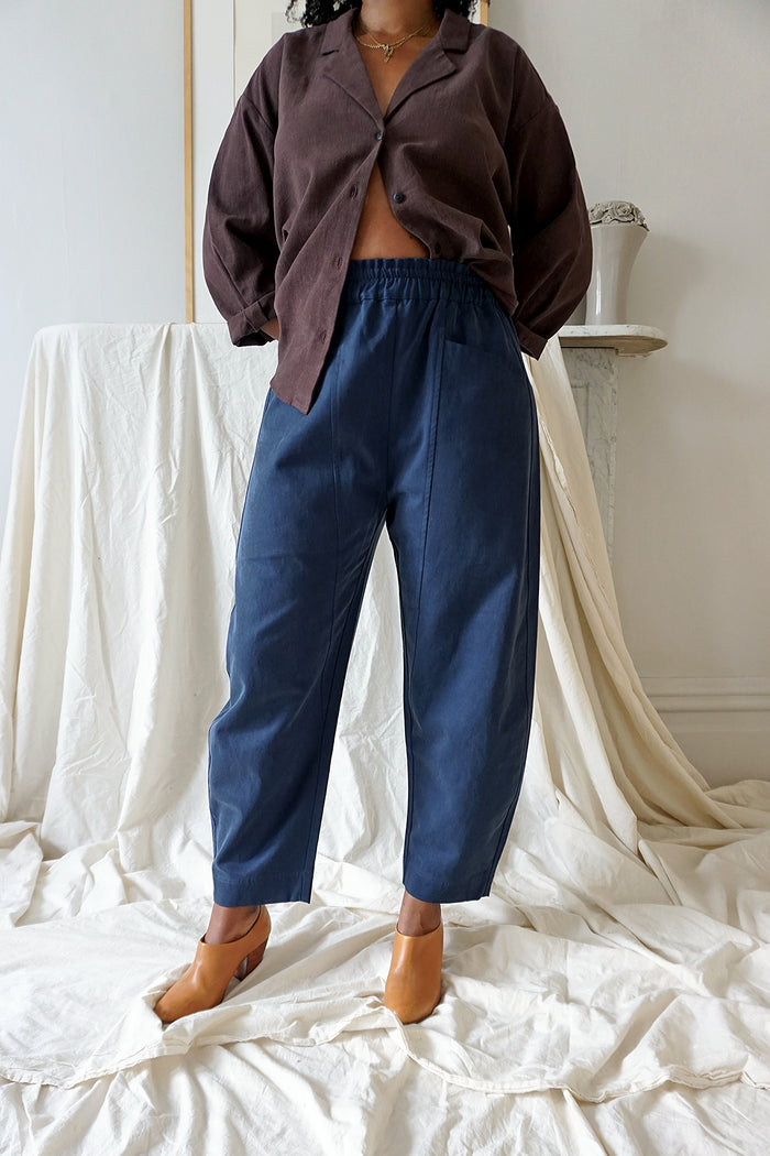 FLOR ARCA PANTS - MIDNIGHT