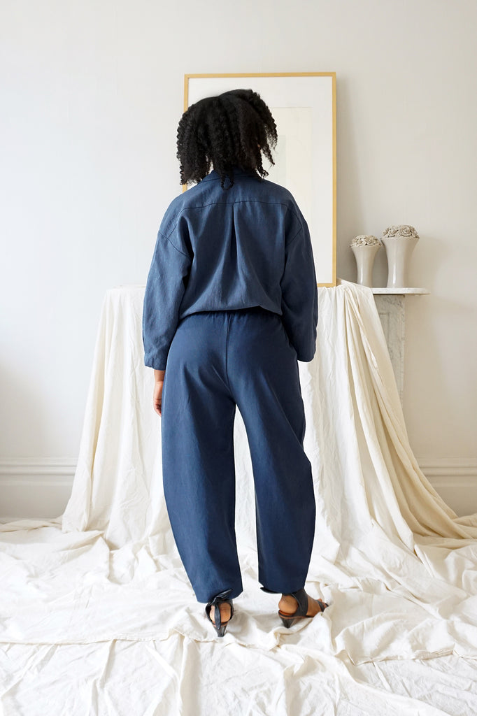 BLOUSE DAPHNE - BLEU OMBRE