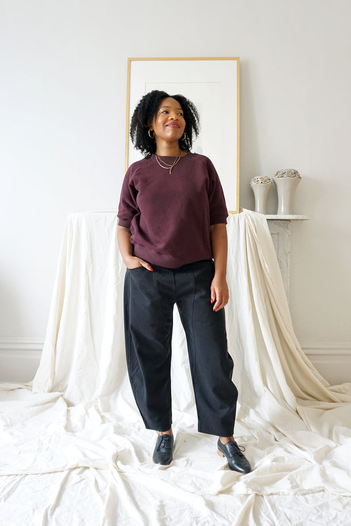 FLOR ARCA PANTS - BLACK