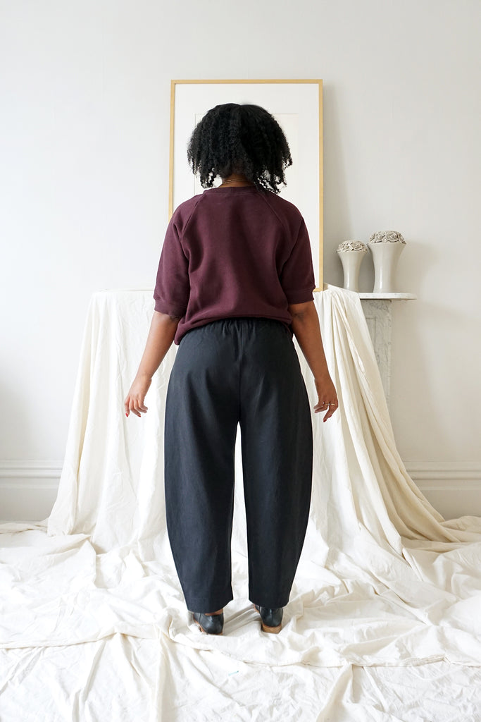 FLOR ARCA PANTS - BLACK