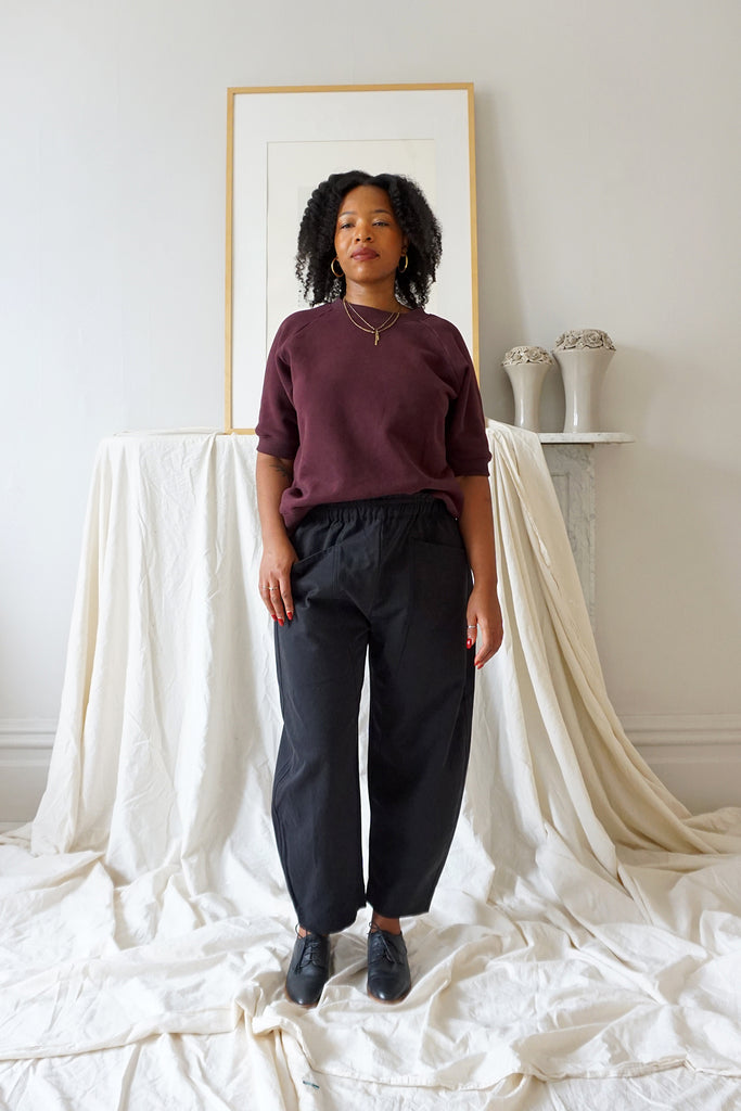 FLOR ARCA PANTS - BLACK