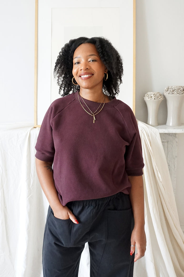 TULA TEE - VINTAGE VIN