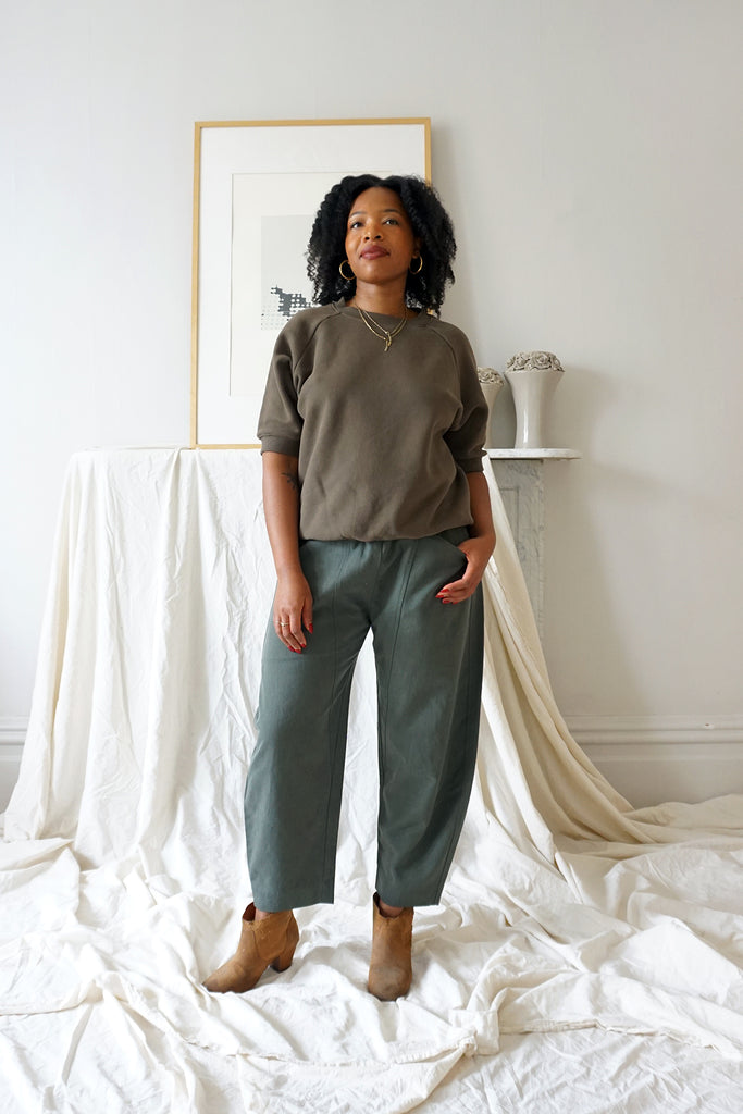 FLOR ARCA PANTS - EVERGREEN