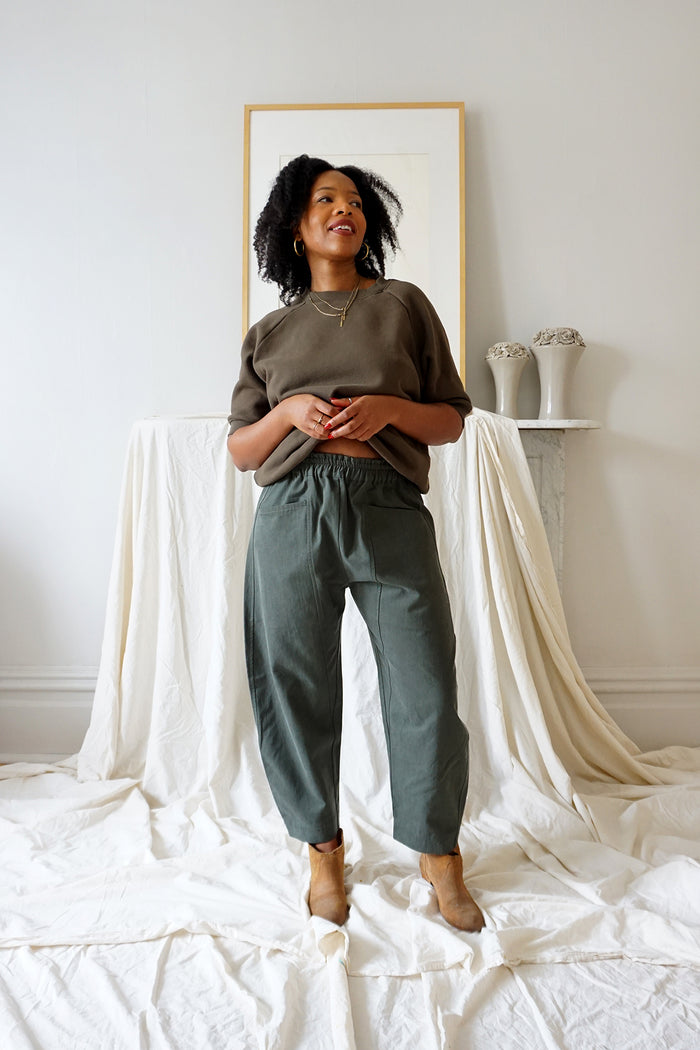 FLOR ARCA PANTS - EVERGREEN