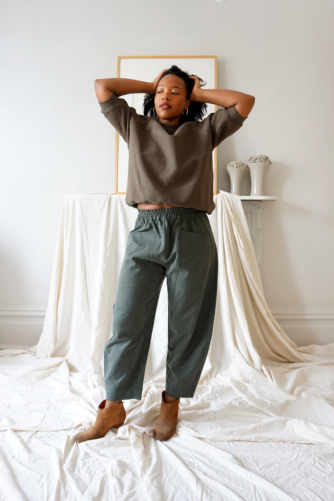 FLOR ARCA PANTS - EVERGREEN