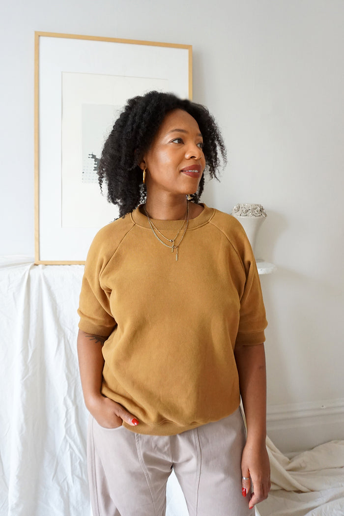 TULA TEE - CUIR ANCIEN