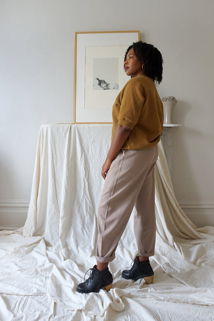 FLOR ARCA PANTS - DRIFTWOOD