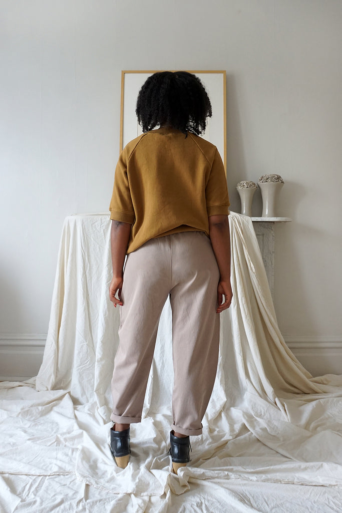 TULA TEE - CUIR ANCIEN