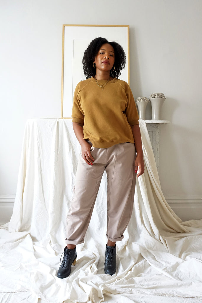 FLOR ARCA PANTS - DRIFTWOOD