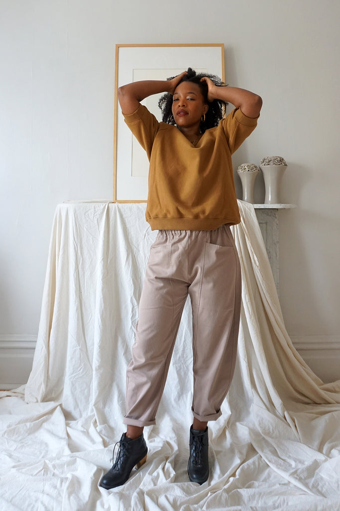 FLOR ARCA PANTS - DRIFTWOOD