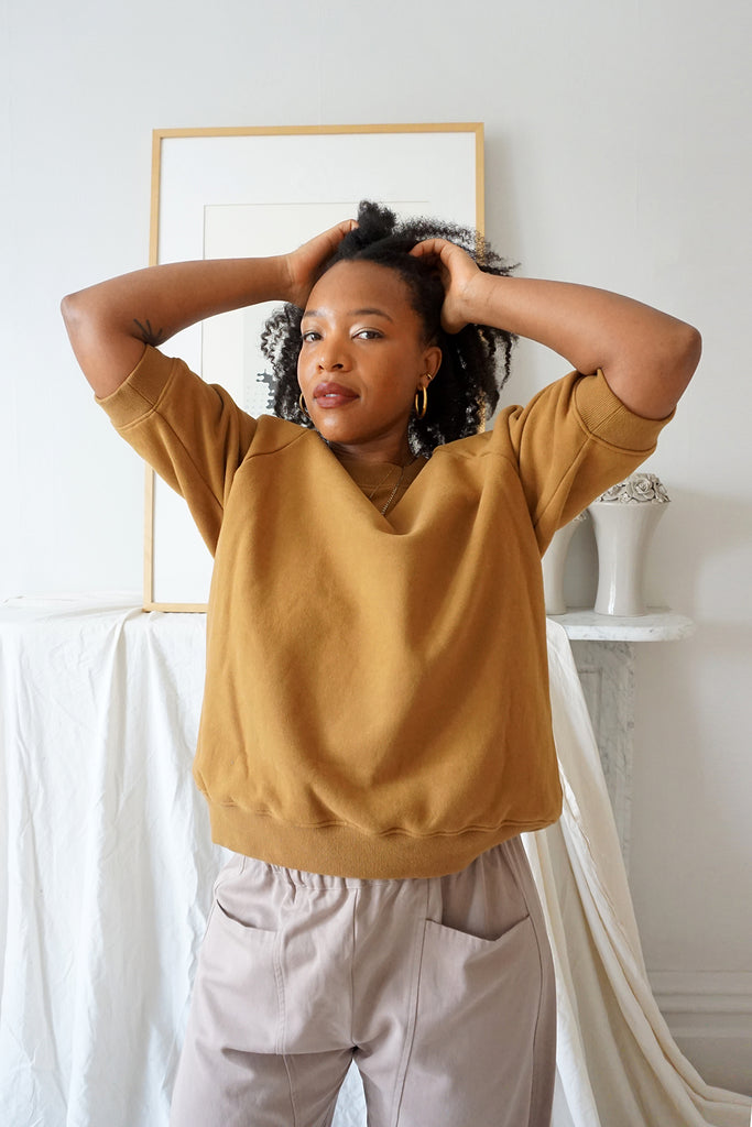 TULA TEE - CUIR ANCIEN