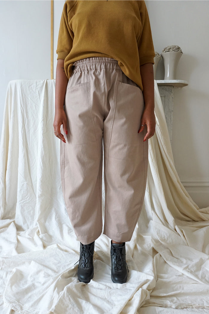 FLOR ARCA PANTS - DRIFTWOOD