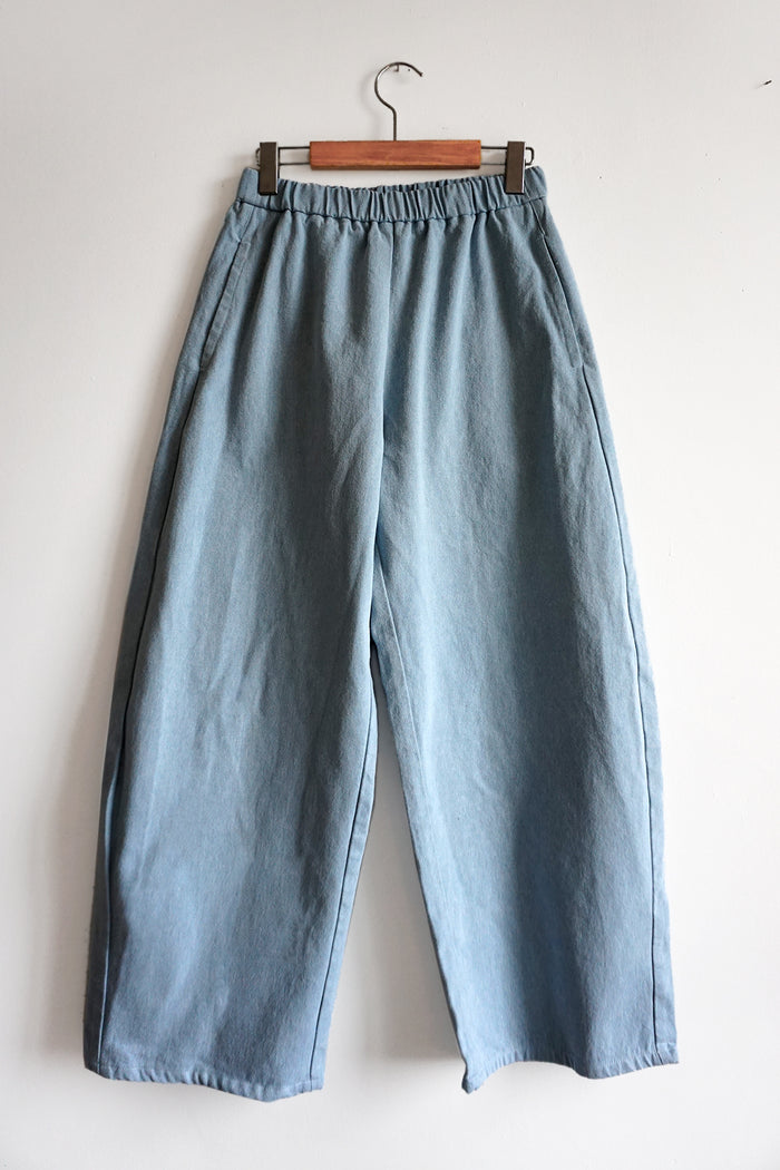 JUNOT PANTS - ICY DENIM