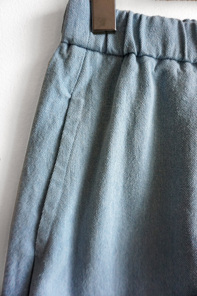 JUNOT PANTS - ICY DENIM