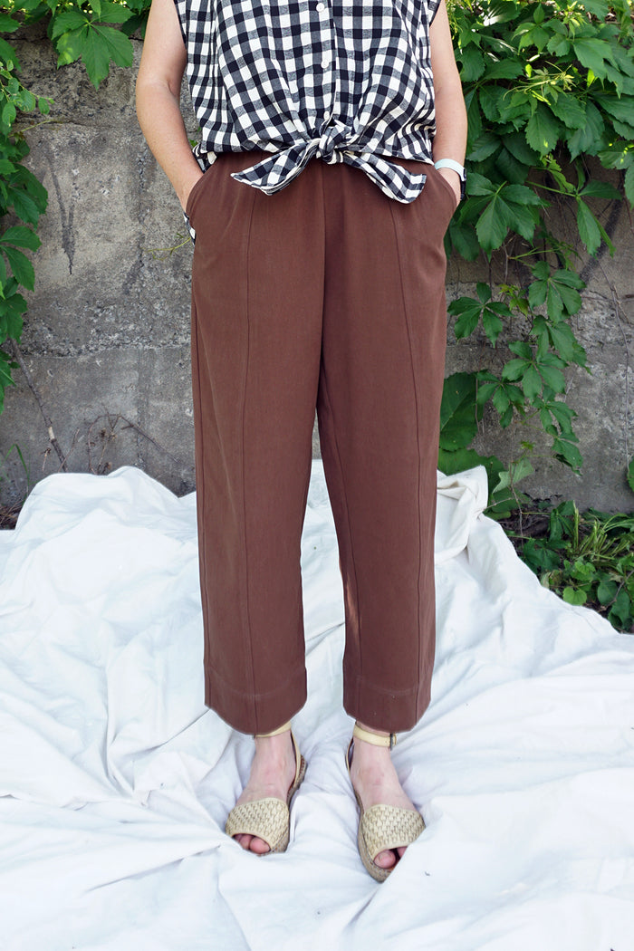 LUNA PANTS BROWN