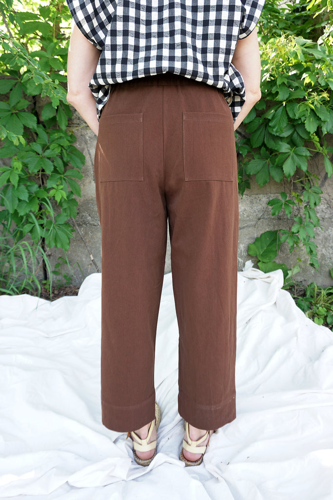 LUNA PANTS BROWN