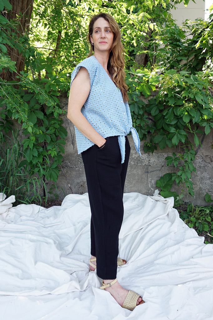 LUNA PANTS BLACK
