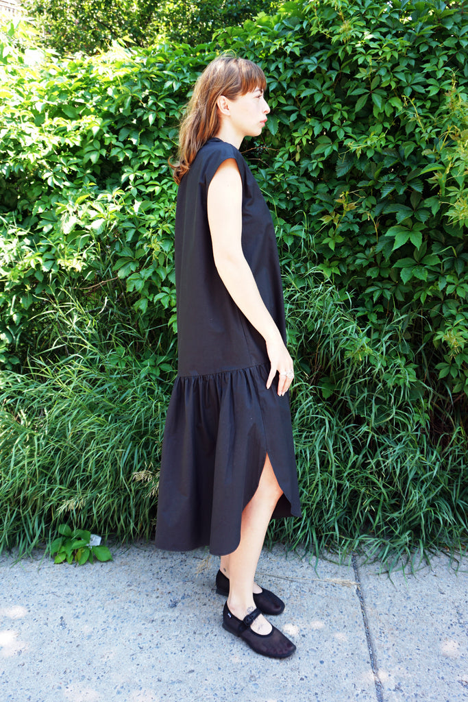 PRAIRIE DRESS - BLACK
