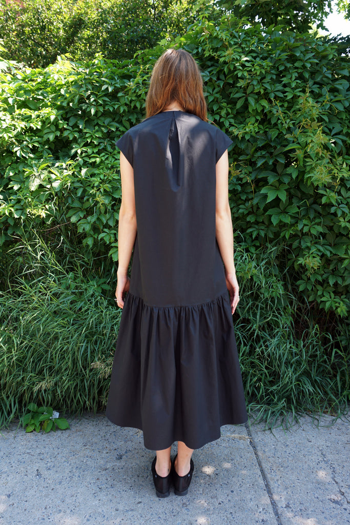 PRAIRIE DRESS - BLACK