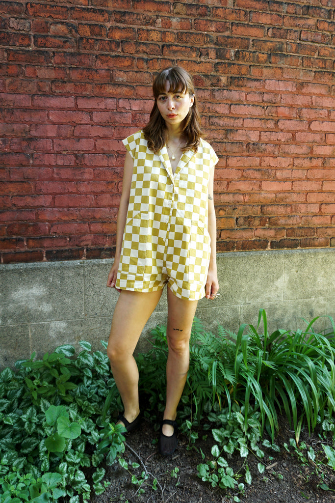 PLAYSUIT - HONEY CHECK