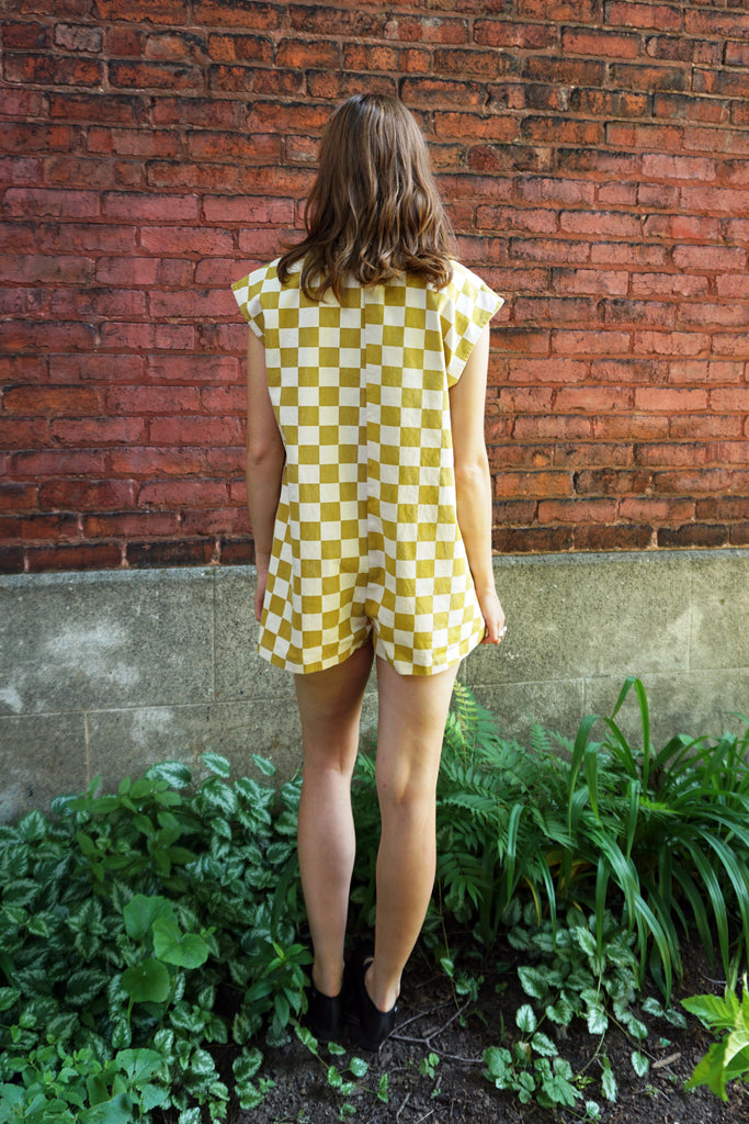 PLAYSUIT - HONEY CHECK