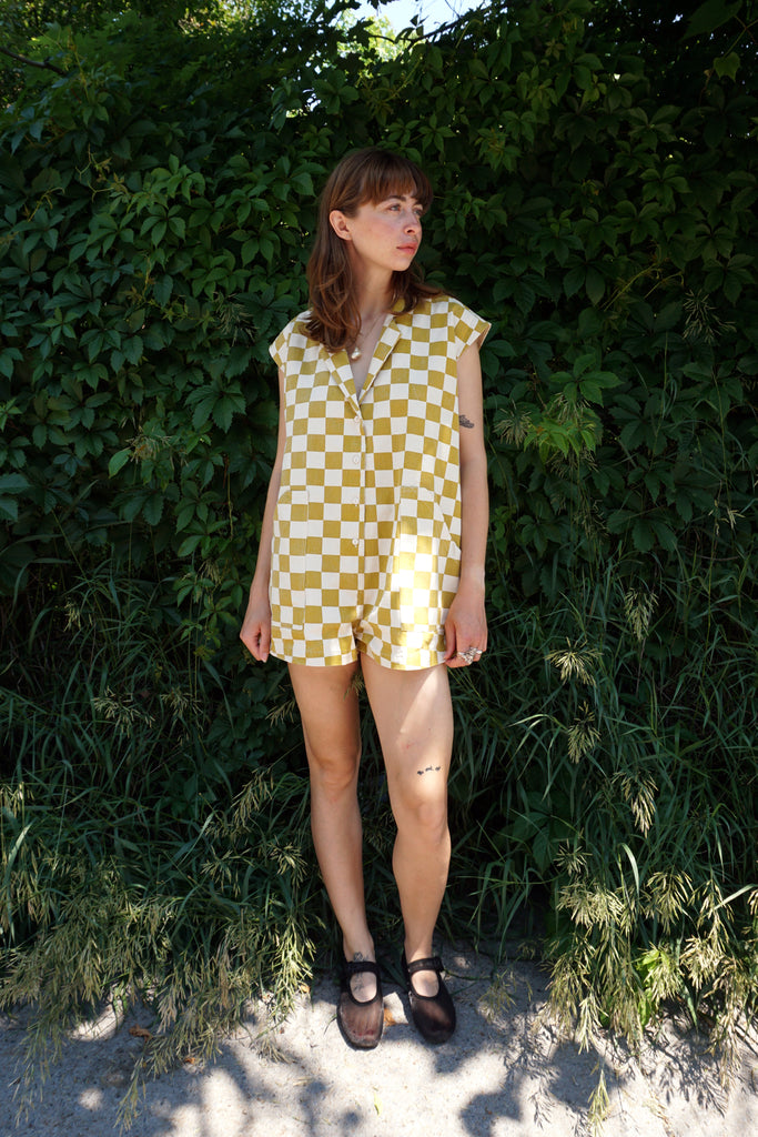PLAYSUIT - HONEY CHECK