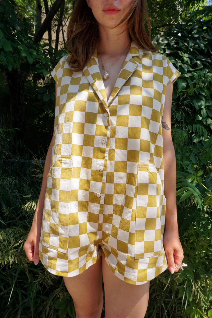 PLAYSUIT - HONEY CHECK