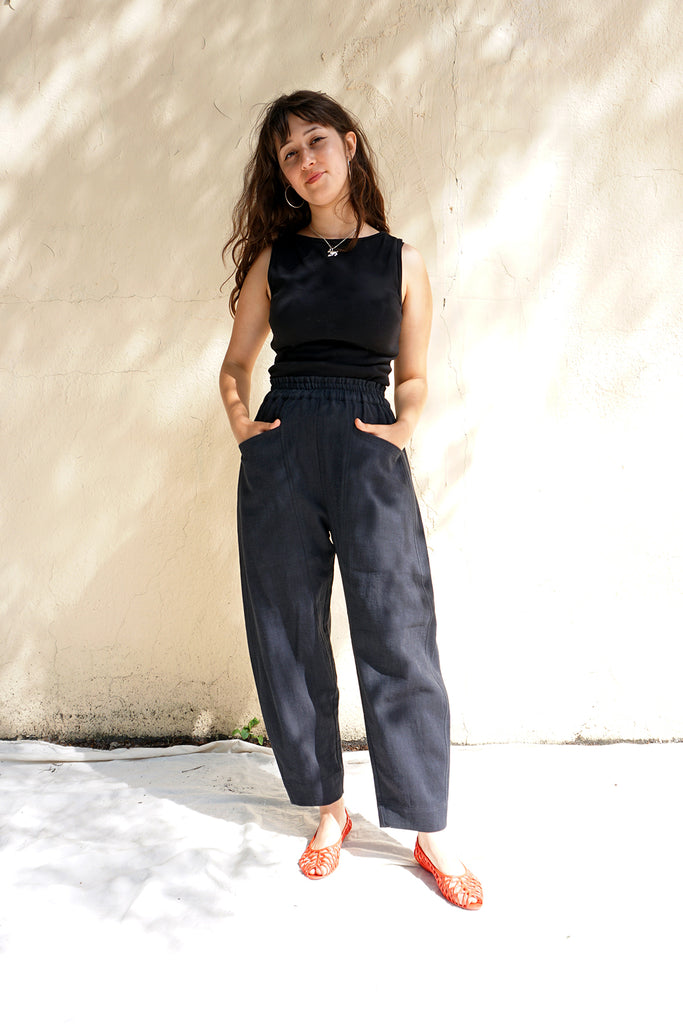 FLOR ARCA PANTS - CRÉME