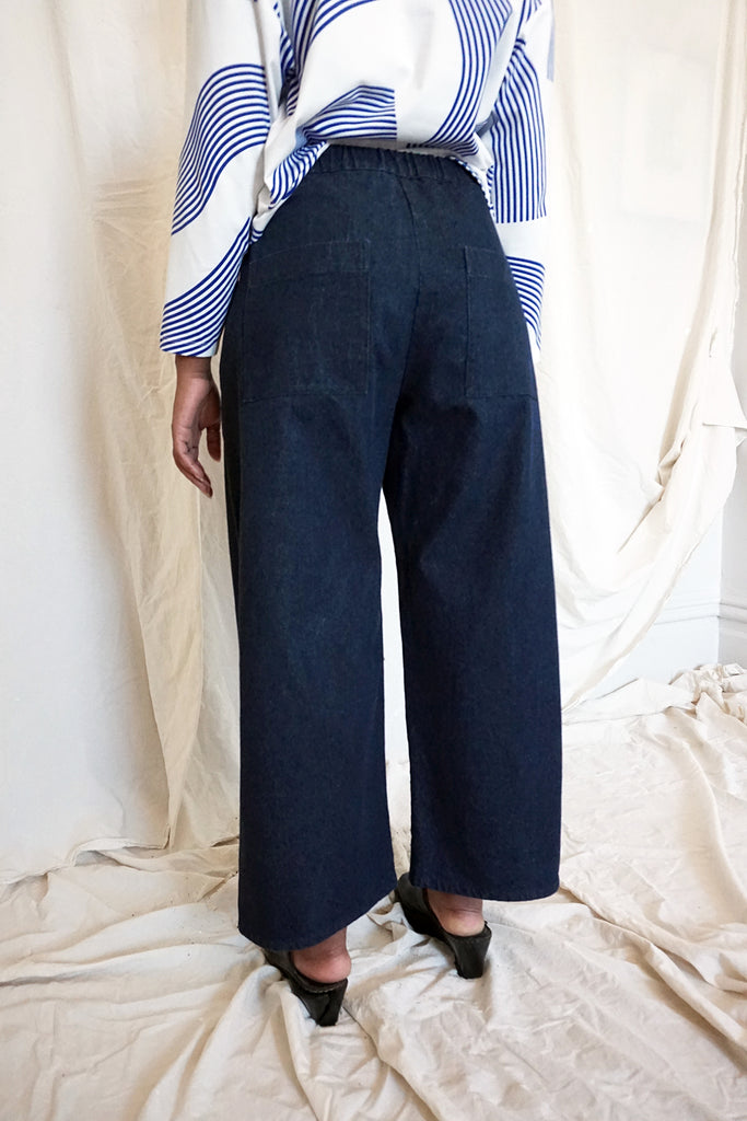 PANTALONS JUNOT - DENIM