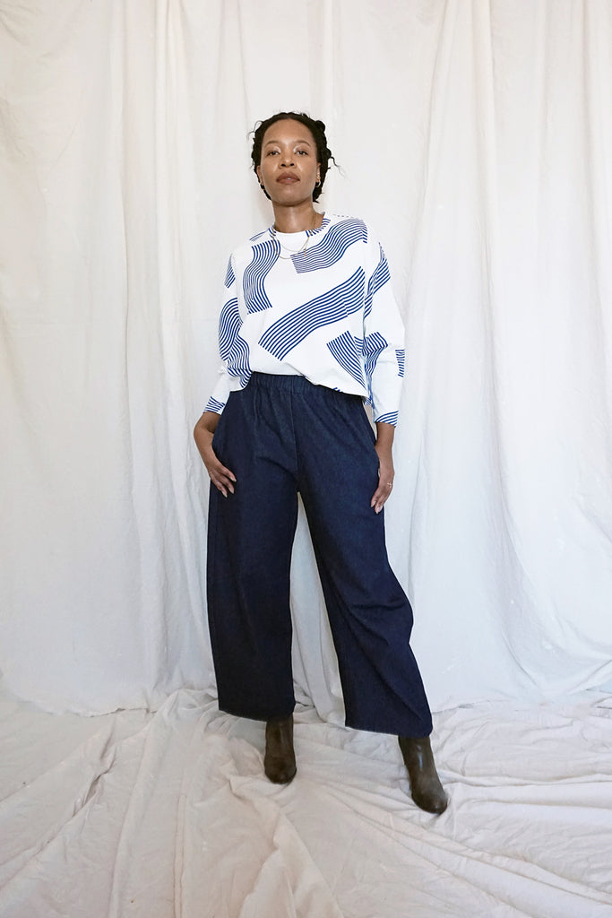 PANTALONS JUNOT - DENIM