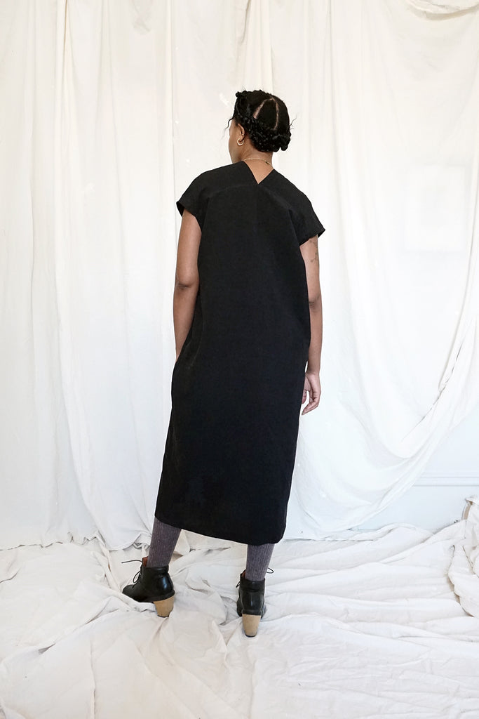 GENNY DRESS BLACK - PRE-ORDER