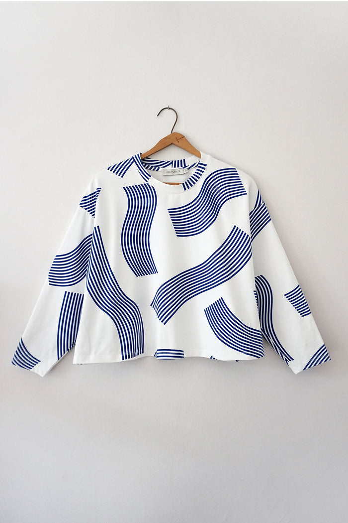 BILLY LONGSLEEVE VAGUE COBALT