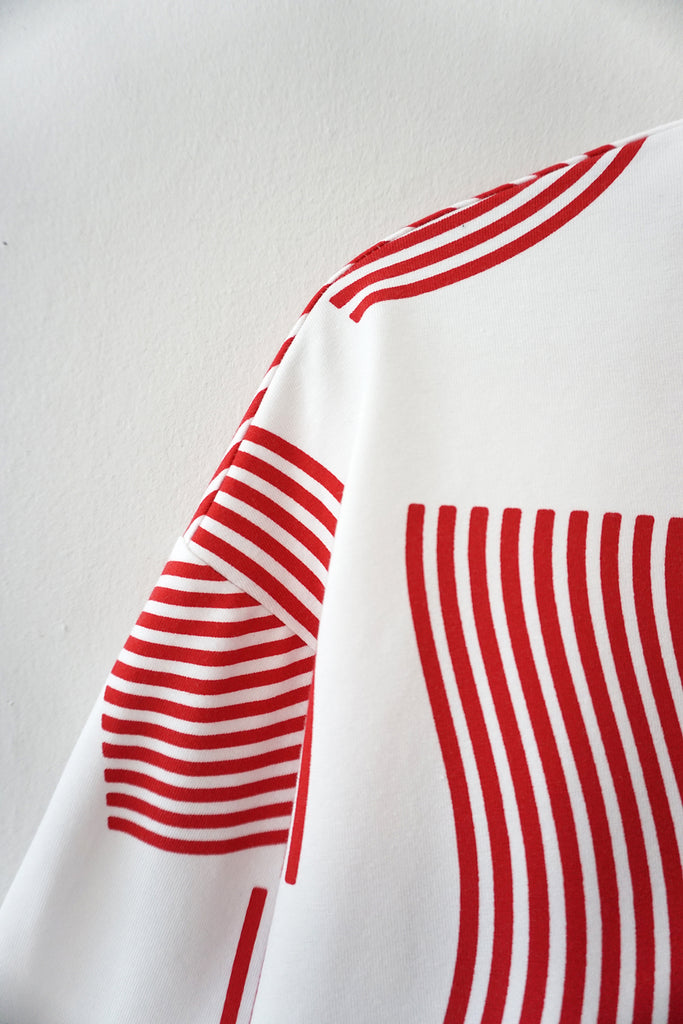 BILLY LONGSLEEVE VAGUE ROUGE