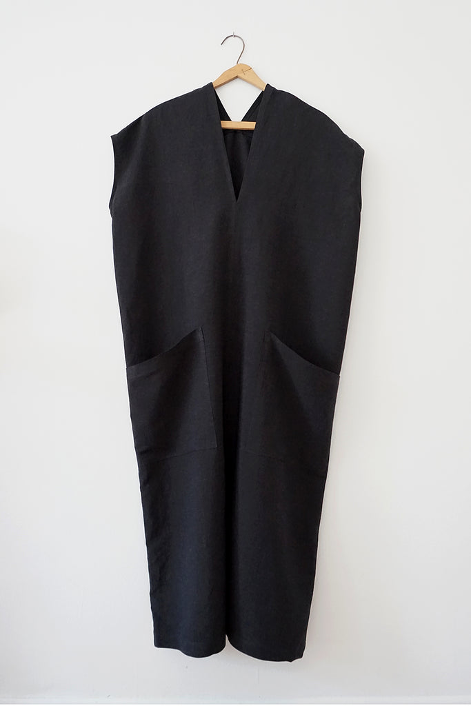 GENNY DRESS BLACK - PRE-ORDER